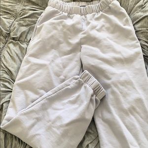 Brandy Melville baby blue sweatpants